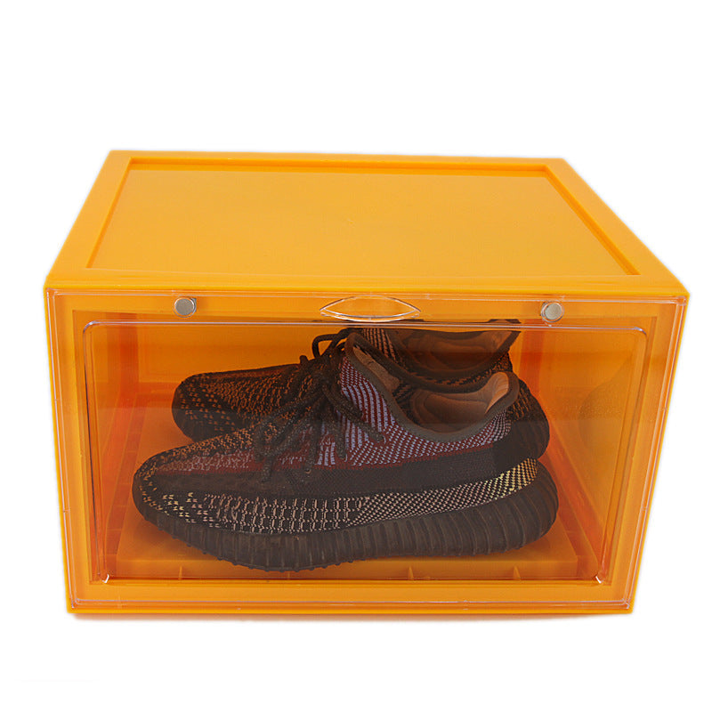 Storage box box high-end plastic shoe box